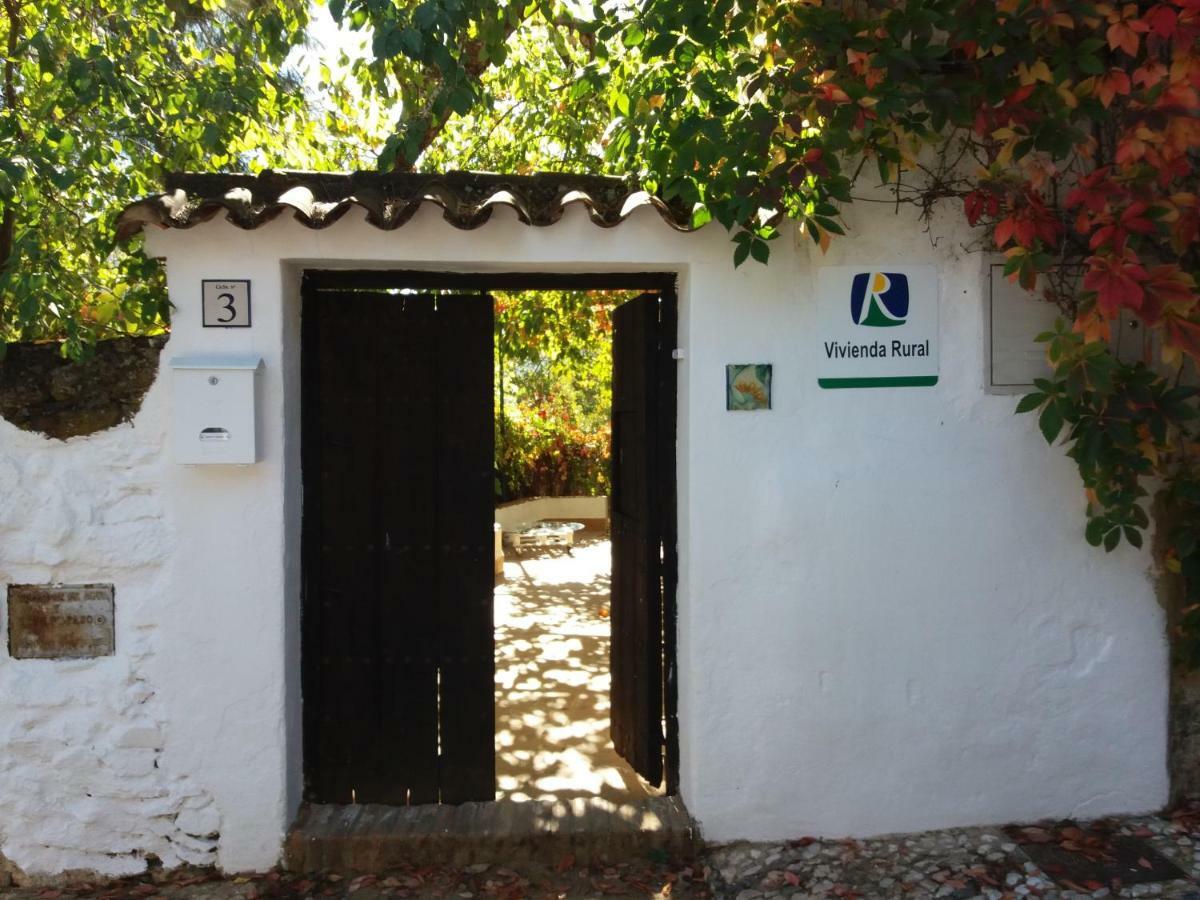 Casita Collado 3 Villa Alájar Eksteriør billede